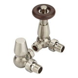 Chelsea Corner TRV Satin Nickel