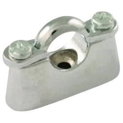 Chrome Plated Hospital Bracket
