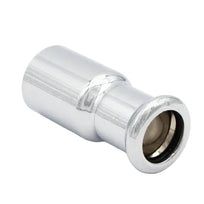 Copper Chrome Press Fitting Reducer - 22 x 15mm