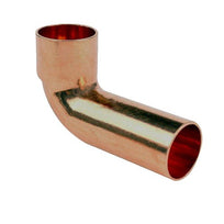 Copper End Long Tail Street Elbow