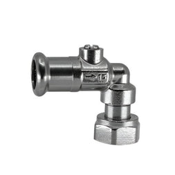 Copper Press Angled Service Valve