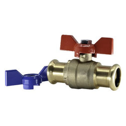 Copper Press Butterfly Valve