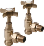 Crosshead Angled Valve Brass