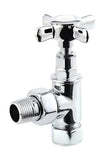 Crosshead Angled Valve Chrome