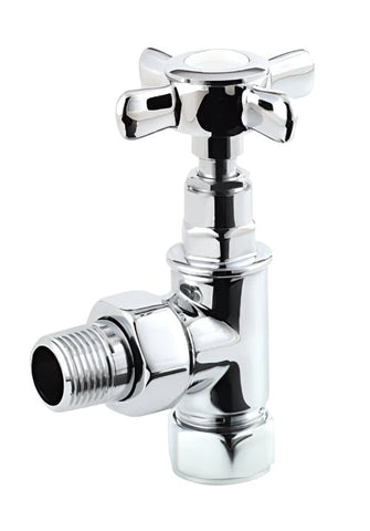 Crosshead Angled Valve Chrome