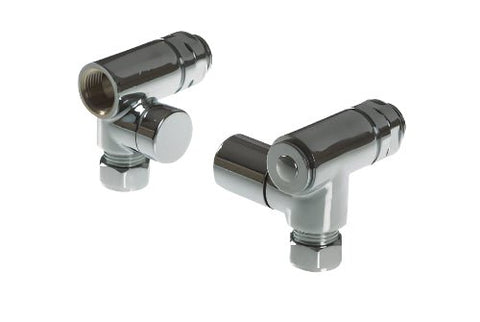 Dual Fuel Radiator Valve Chrome