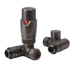 Dual Fuel TRV Brushed Gunmetal