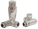 Dual Fuel TRV Brushed Nickel