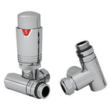 Dual Fuel TRV Chrome