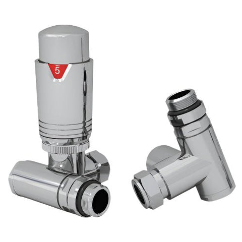 Dual Fuel TRV Chrome