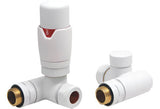 Dual Fuel TRV White