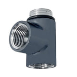 Dual Fuel Tee Piece RAL7012
