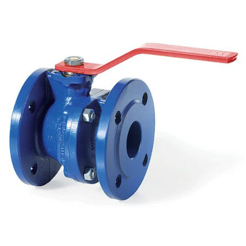 Ductile Iron Ball Valve - Flanged ANSI 150 - Direct Mount