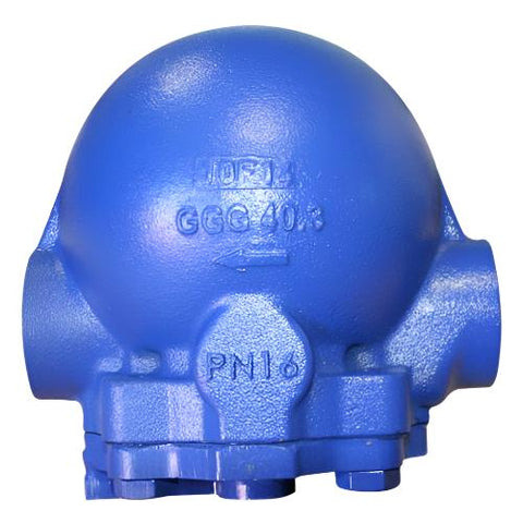 Ductile Iron Float Steam Trap - Screwed BSPP