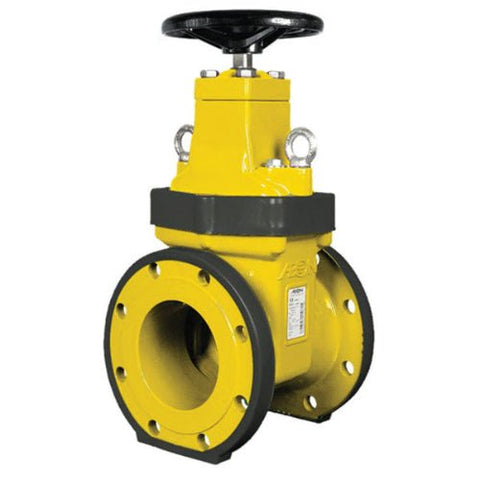 Ductile Iron Gate Valve - BSI V7 Gas - Double Block and Bleed - PN7