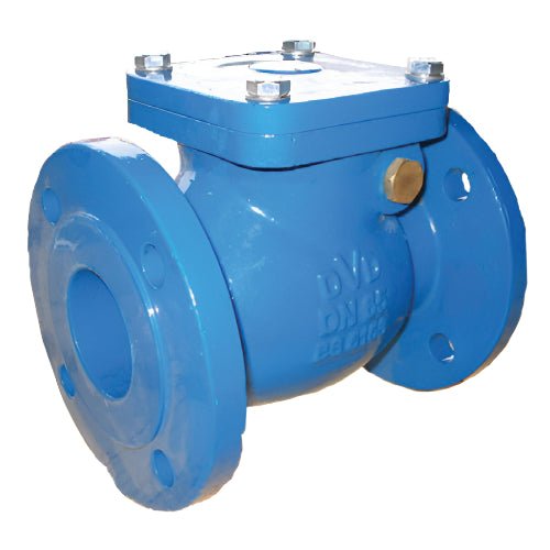 Duda Energy 3/4" NPT Stainless Steel Swing Check Valve - 304 SS, Low Cracking Pressure, In-Line