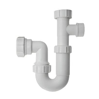 Extended Swivel P Trap with Out. Ext.