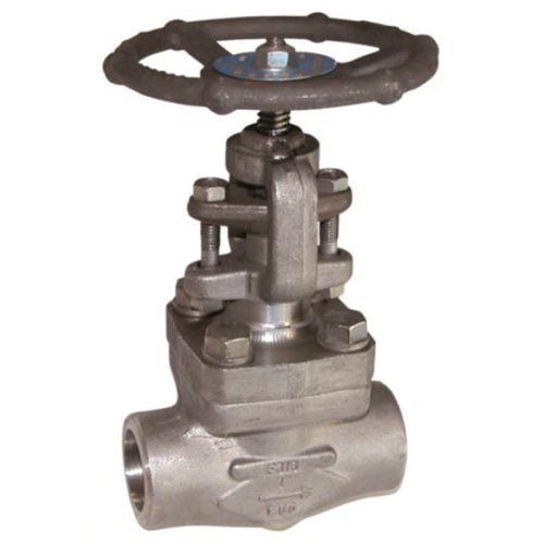Forged Stainless Steel Globe Valve -  Screwed BSPT