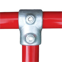 Galvanised Handrail System - 101 - Short Tee