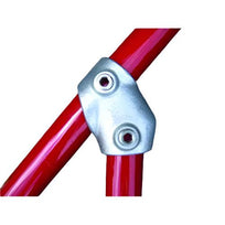 Galvanised Handrail System - 129 - Adjustable Tee