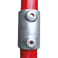 Galvanised Handrail System - 149 - Inline External Tube Connector