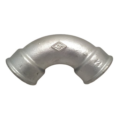 Galvanised Malleable Iron Female Bend - BSP
