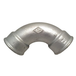 Galvanised Malleable Iron Female Bend - BSP