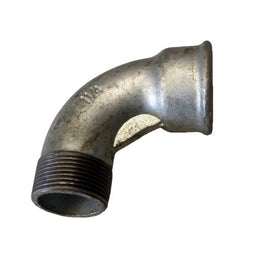 Galvanised Malleable Iron Male/Female Bend - BSP