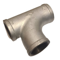 Galvanised Malleable Iron Pitcher Tee BSPT