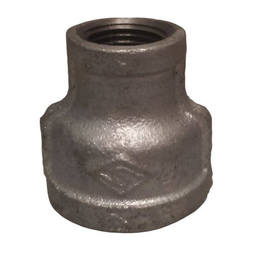 Galvanised Malleable Iron Reducing Socket BSPT
