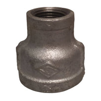 Galvanised Malleable Iron Reducing Socket BSPT