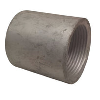 Galvanised Steel Full Socket BSPP