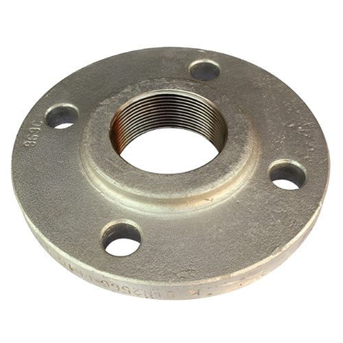 Galvanised Steel Screwed BSPT Flange - PN16