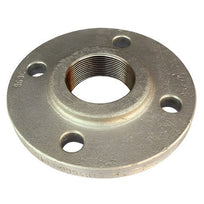Galvanised Steel Screwed BSPT Flange - PN16