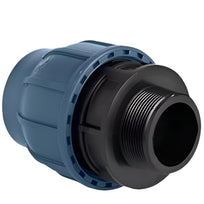 MDPE Compression Male Thread Adaptor