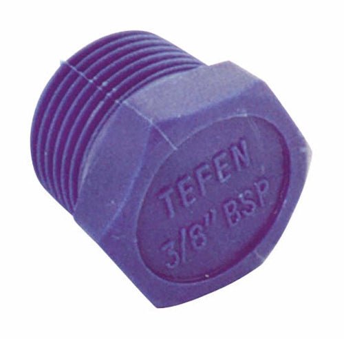 Nylon 6:6 Hex Plug BSPT