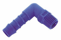 Nylon 6:6 Male 90° Hosetail Elbow BSPT