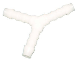 PVDF White Equal 'Y' Hosetail
