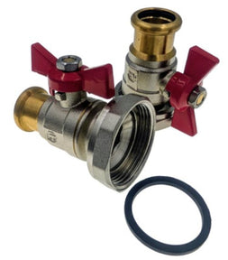 Perfect Press-Fit Pump Valve Pair - 22mm