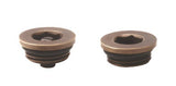 Plug & Vent Pack Antique Brass