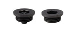 Plug & Vent Pack Black Nickel 