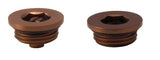 Plug & Vent Pack Brushed Bronze