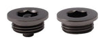 Plug & Vent Pack Brushed Gunmetal