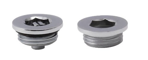 Plug & Vent Pack Chrome