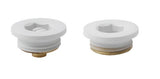Plug & Vent Pack Matt White