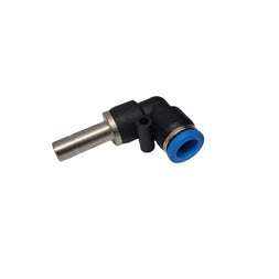 Pneumatic - Push-In - Metal Stem Elbow
