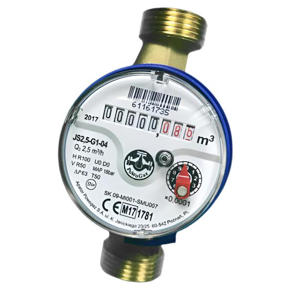 PoWoGaz Class B Water Meter
