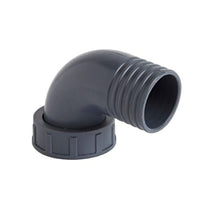 Polypropylene 90° Female Hose Tail