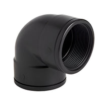 Polypropylene Threaded BSPT 90° Elbow