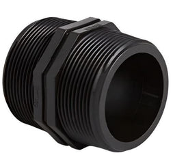 Polypropylene Threaded BSPT Hex Nipple